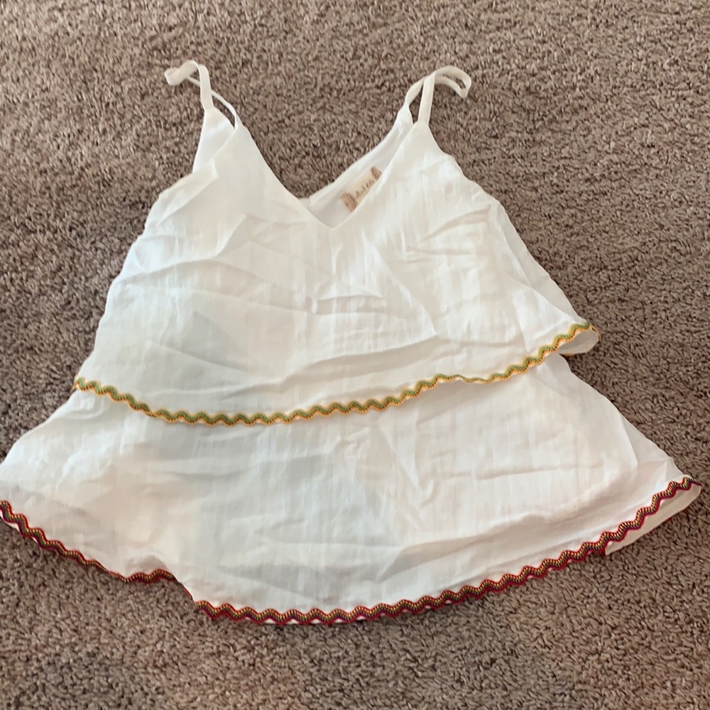 Altar'd state summer layered tank top